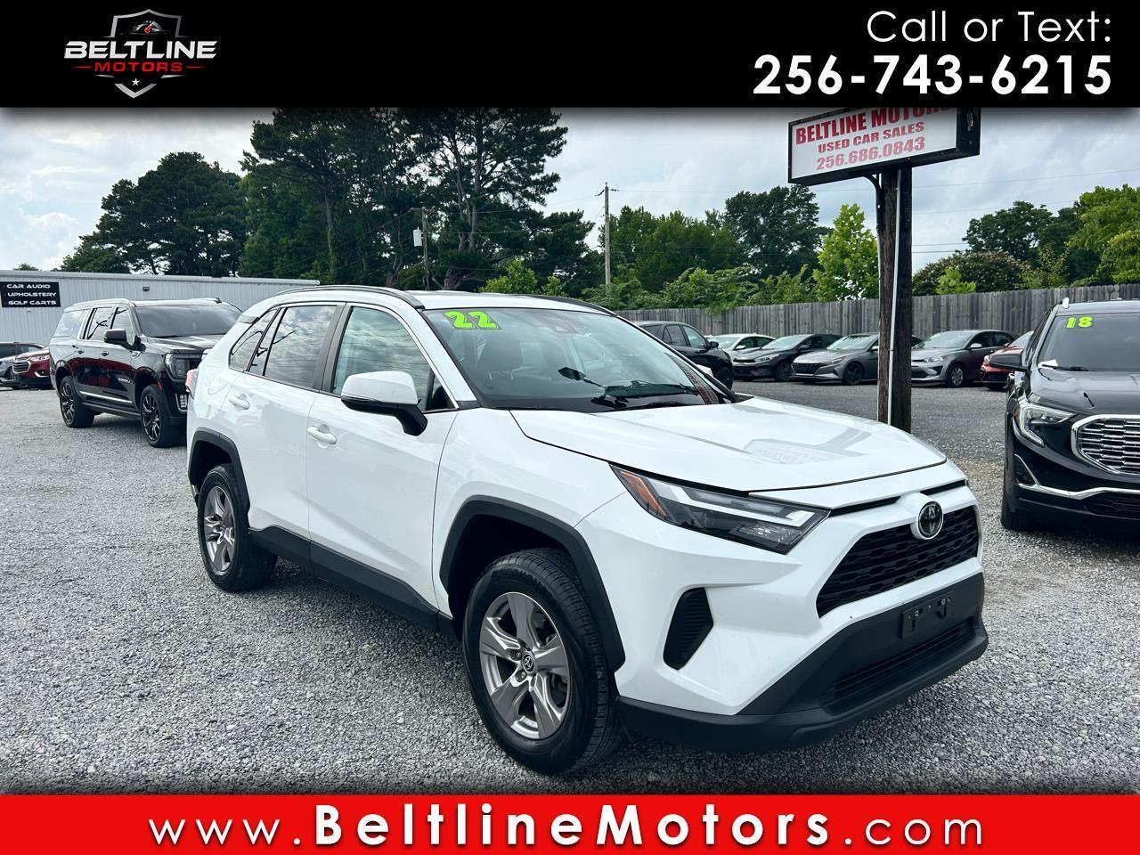2022 Toyota RAV4 XLE FWD (Natl)