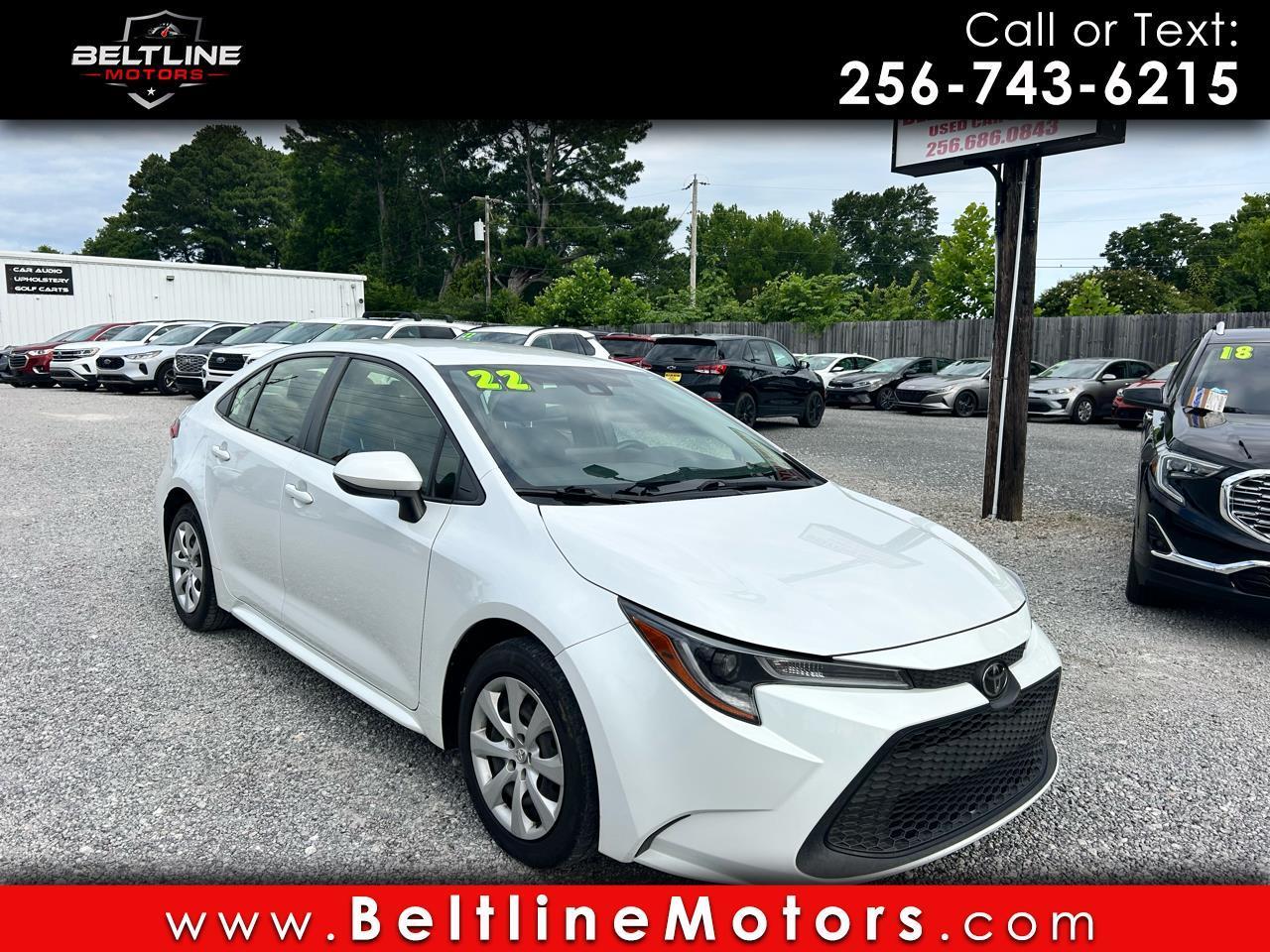 2022 Toyota Corolla LE CVT (Natl)