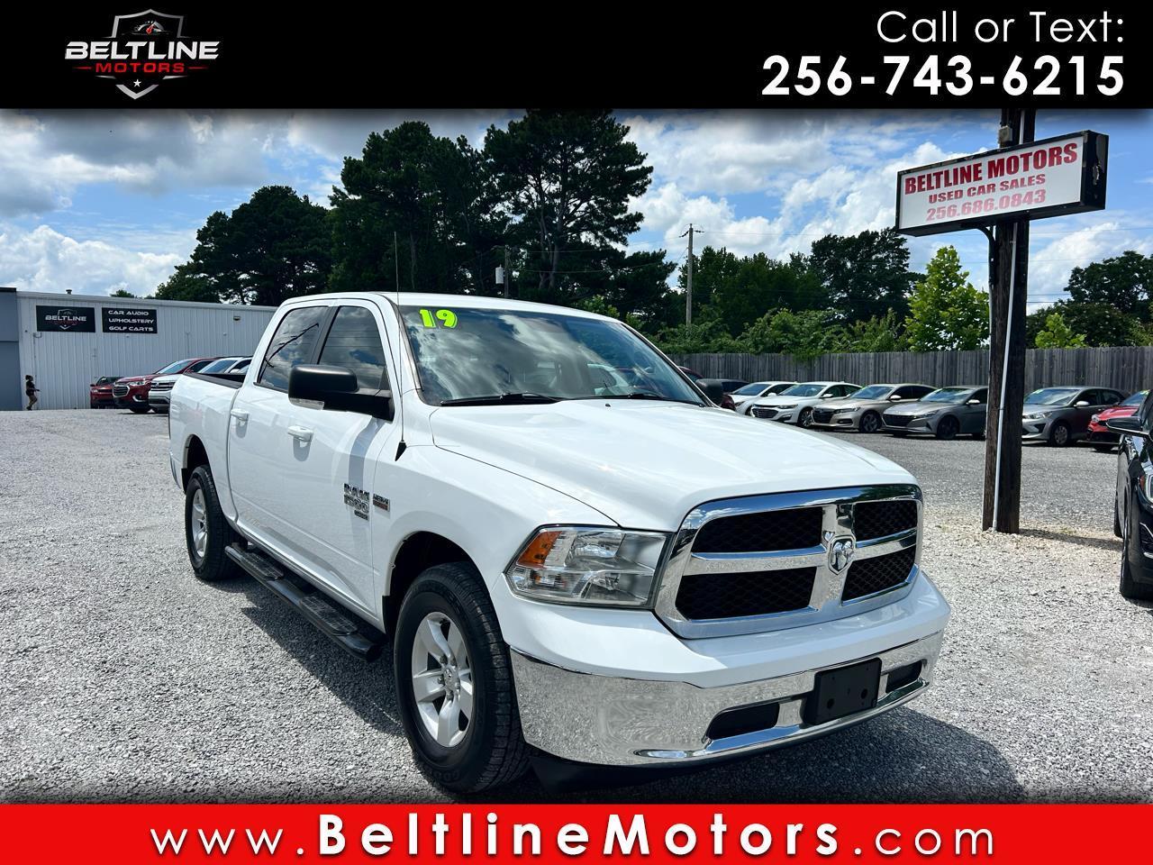 2019 RAM 1500 Classic SLT 4x4 Crew Cab 5'7" Box