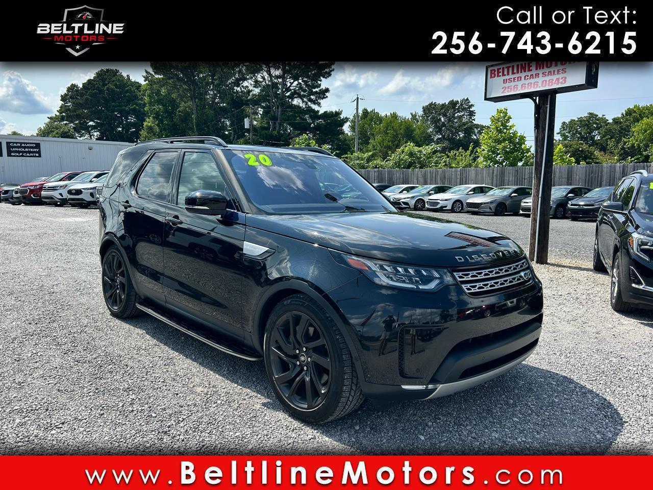 2020 Land Rover Discovery HSE V6 Supercharged