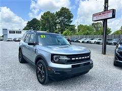 2021 Ford Bronco Sport 