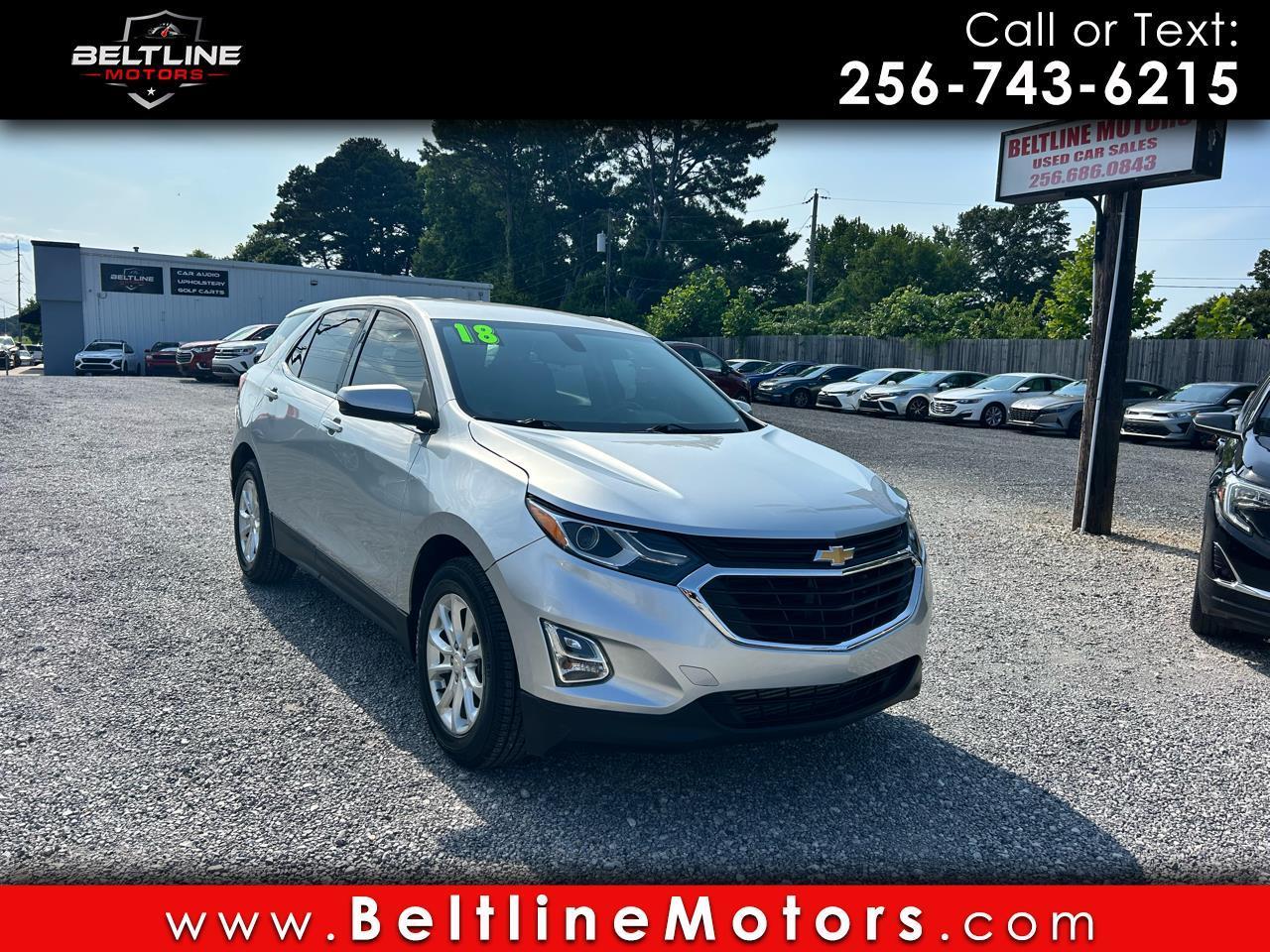 2018 Chevrolet Equinox FWD 4dr LT w/1LT