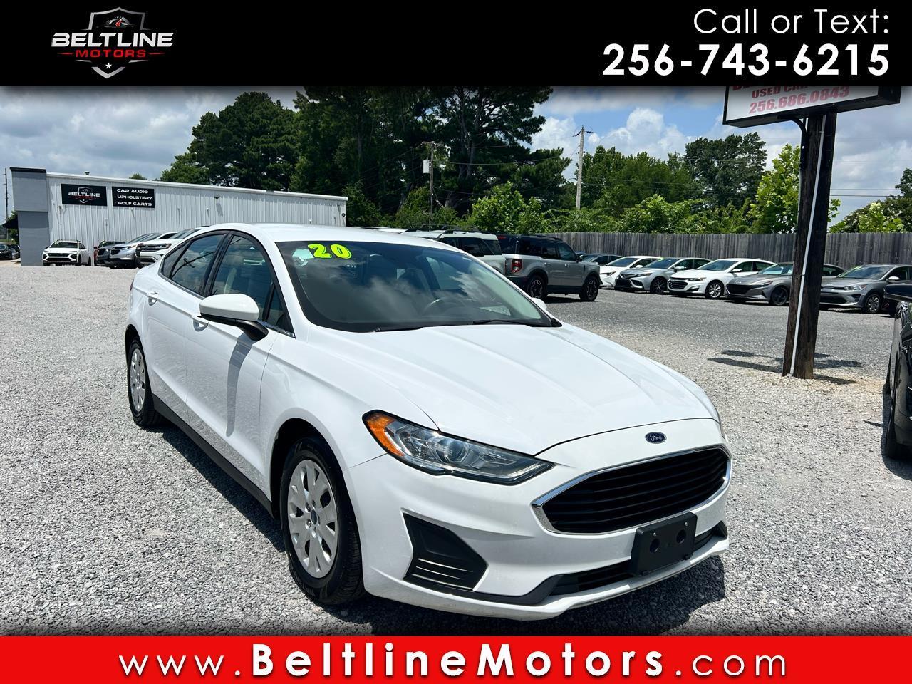 2020 Ford Fusion S FWD's photo
