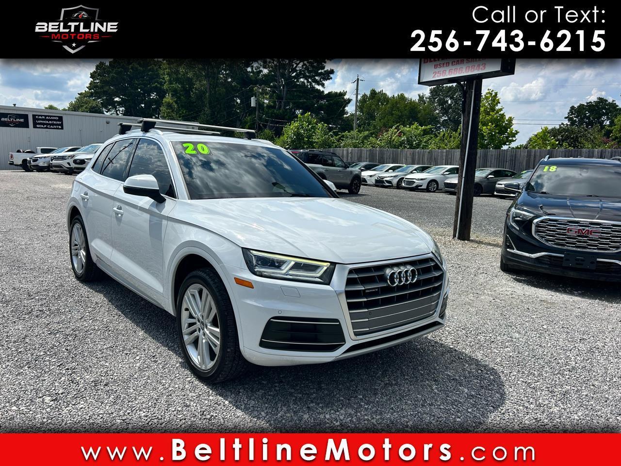 2020 Audi Q5 Premium Plus 45 TFSI quattro