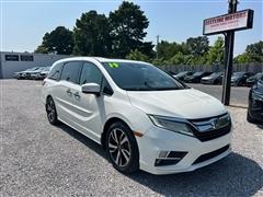 2019 Honda Odyssey 