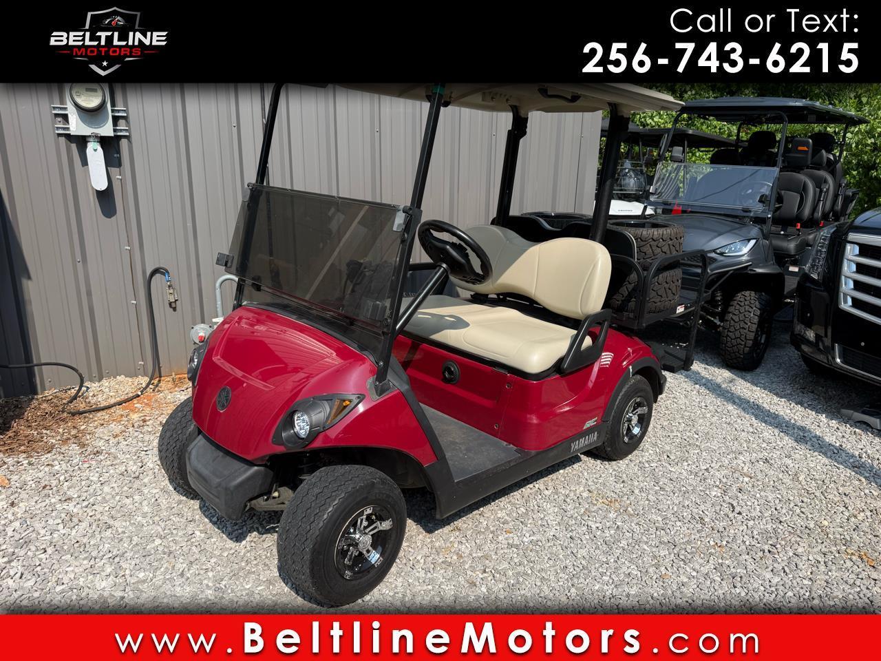 2021 Yamaha Drive 2+2
