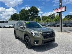 2022 Subaru Forester 