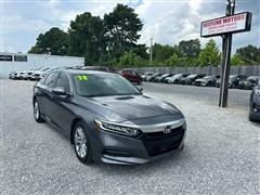 2018 Honda Accord Sedan 