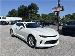 2018 Chevrolet Camaro 