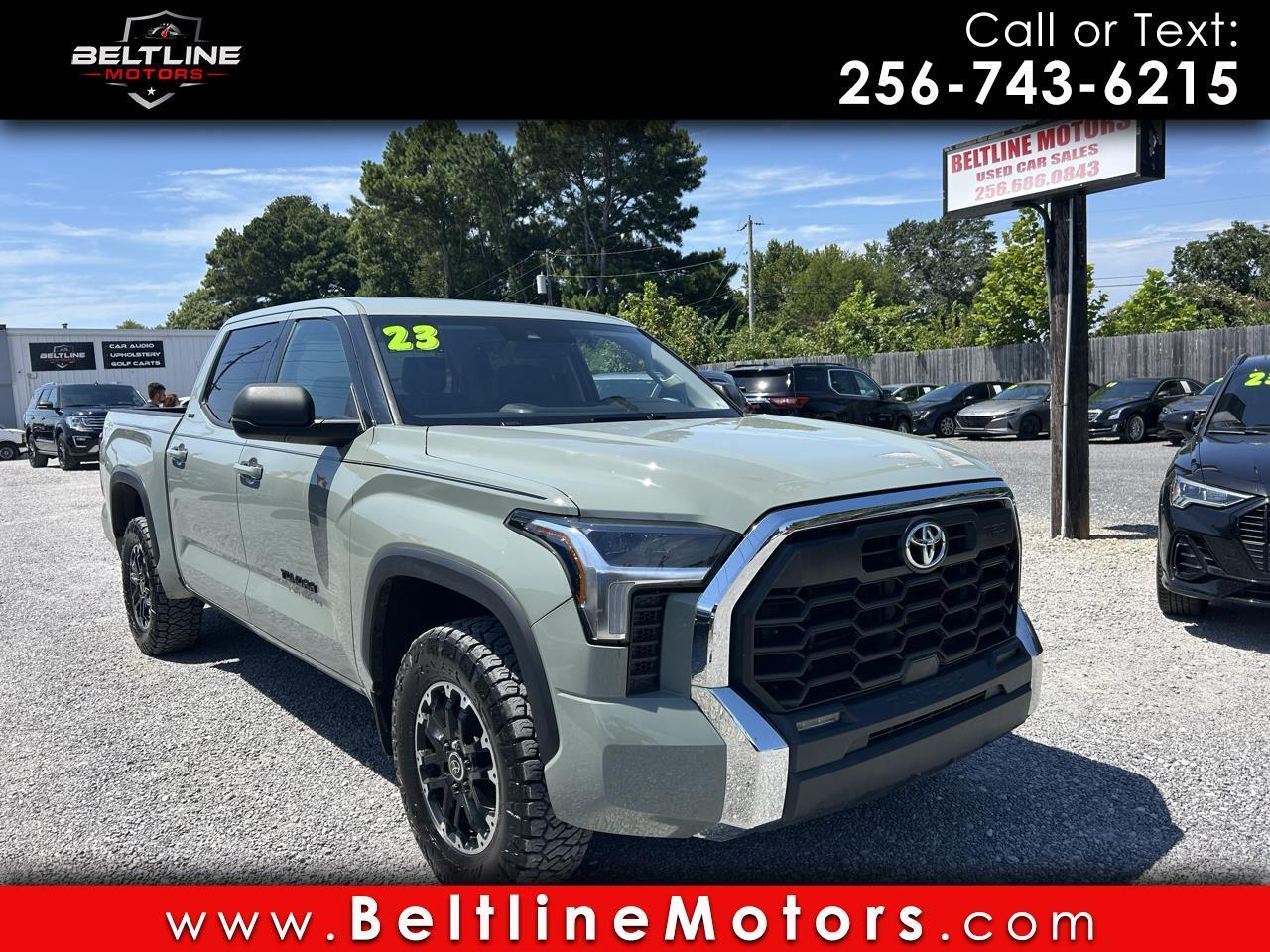 2023 Toyota Tundra 4WD SR5 CrewMax 5.5' Bed (Natl)