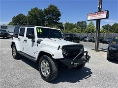 2016 Jeep Wrangler Unlimited 