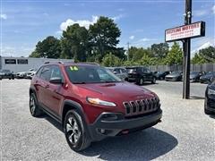 2016 Jeep Cherokee 