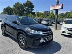 2019 Toyota Highlander 