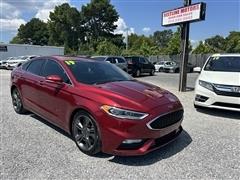 2019 Ford Fusion 