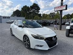 2018 Nissan Maxima 
