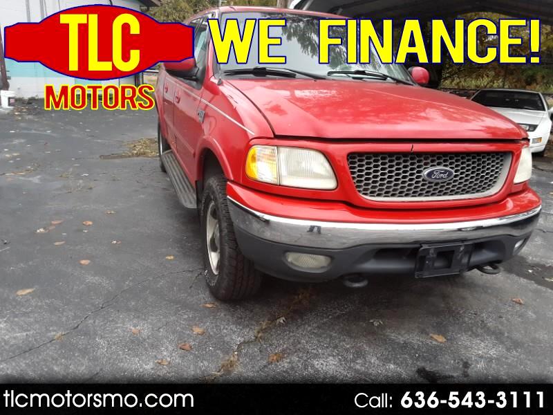 Ford F-150 King Ranch SuperCrew 4WD 2001