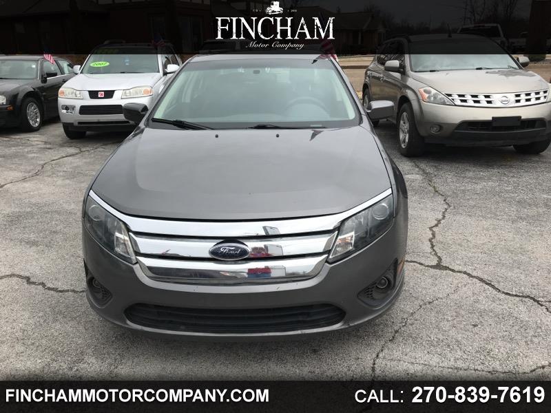 Used 2010 Ford Fusion SE for Sale in Hopkinsville KY 42240 Fincham Motors