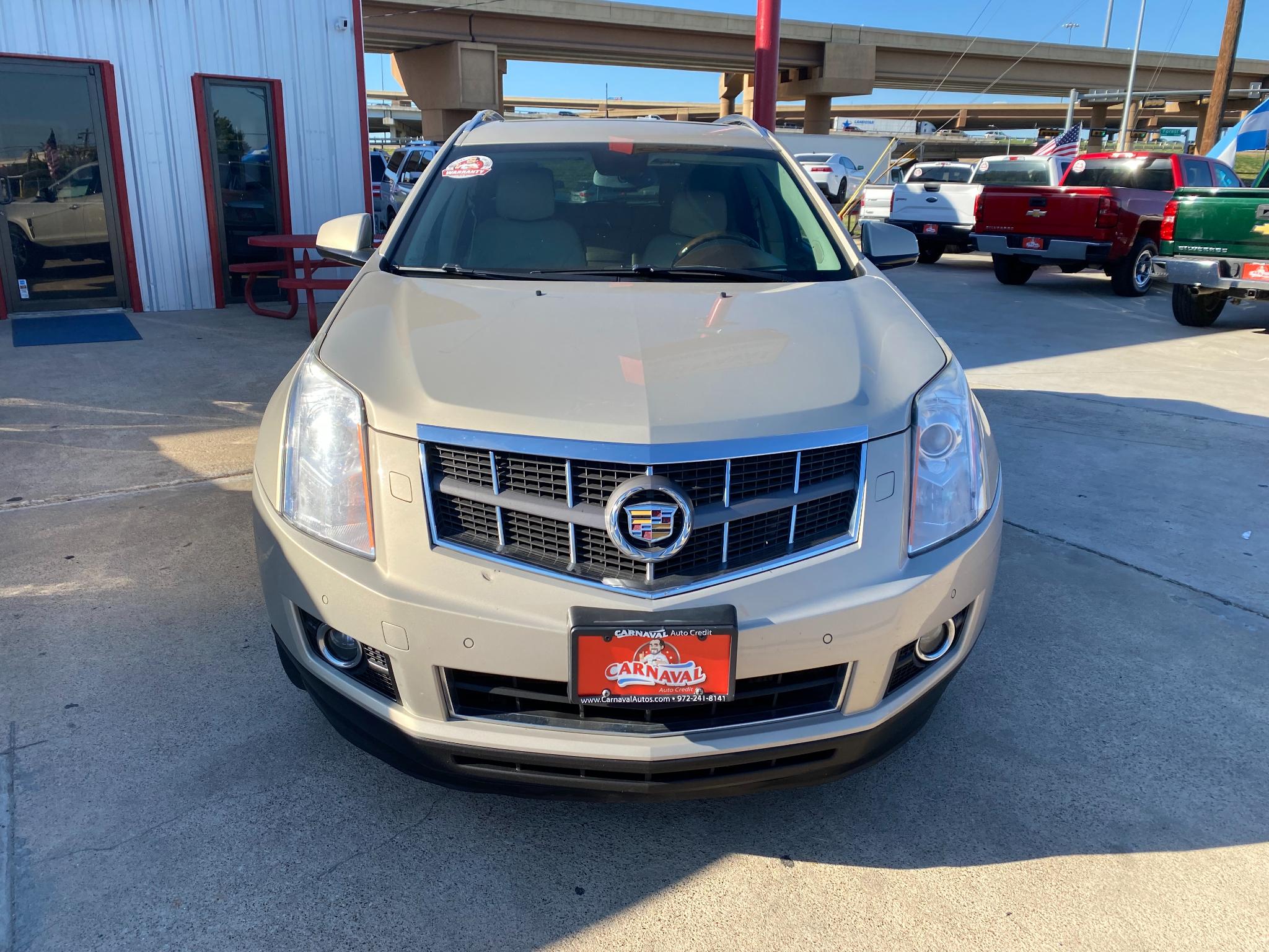 Cadillac SRX FWD 4dr Performance Collection 2012