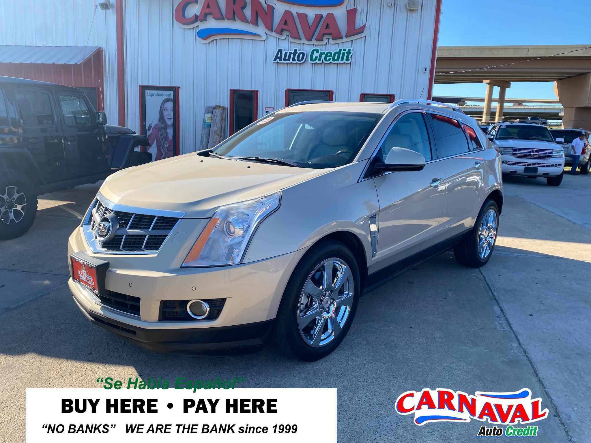 2012 Cadillac SRX FWD 4dr Performance Collection