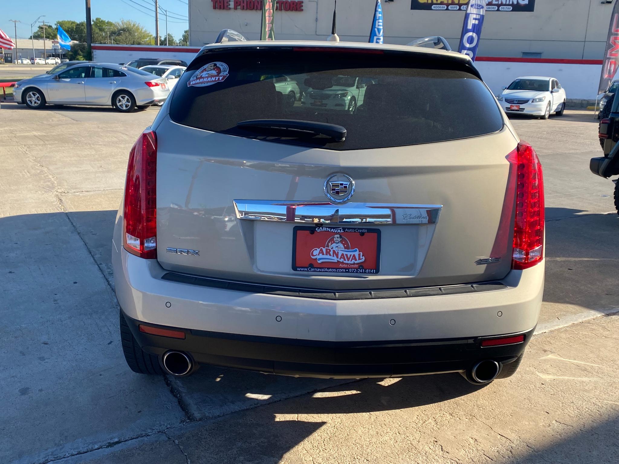 Cadillac SRX FWD 4dr Performance Collection 2012