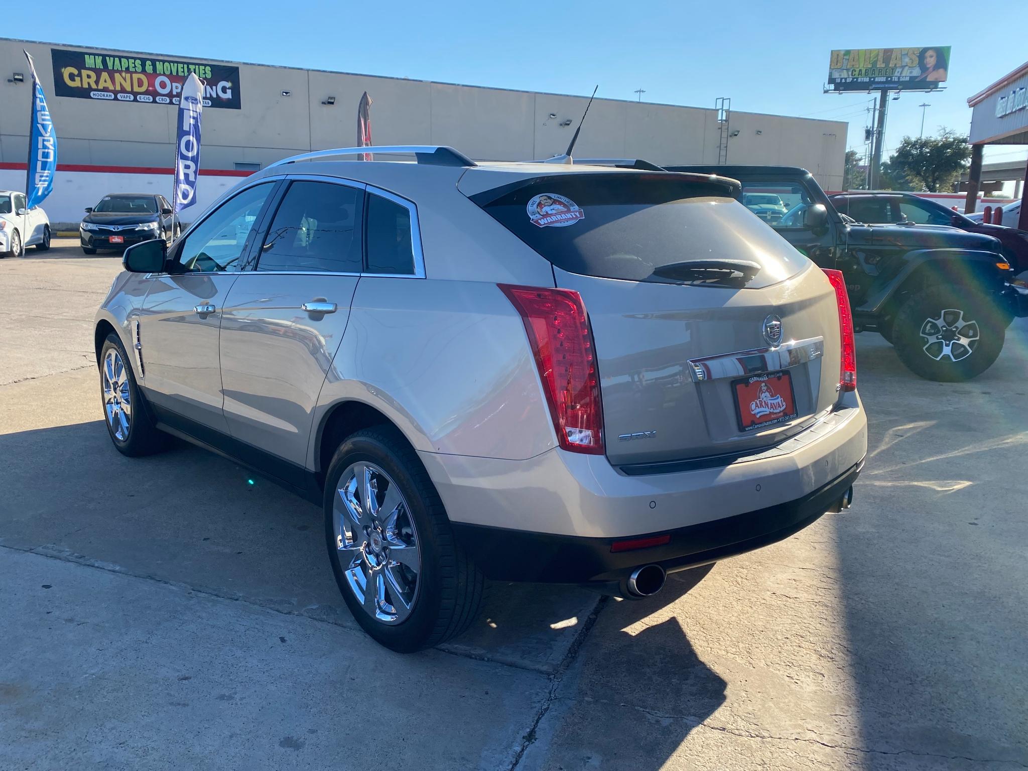 Cadillac SRX FWD 4dr Performance Collection 2012