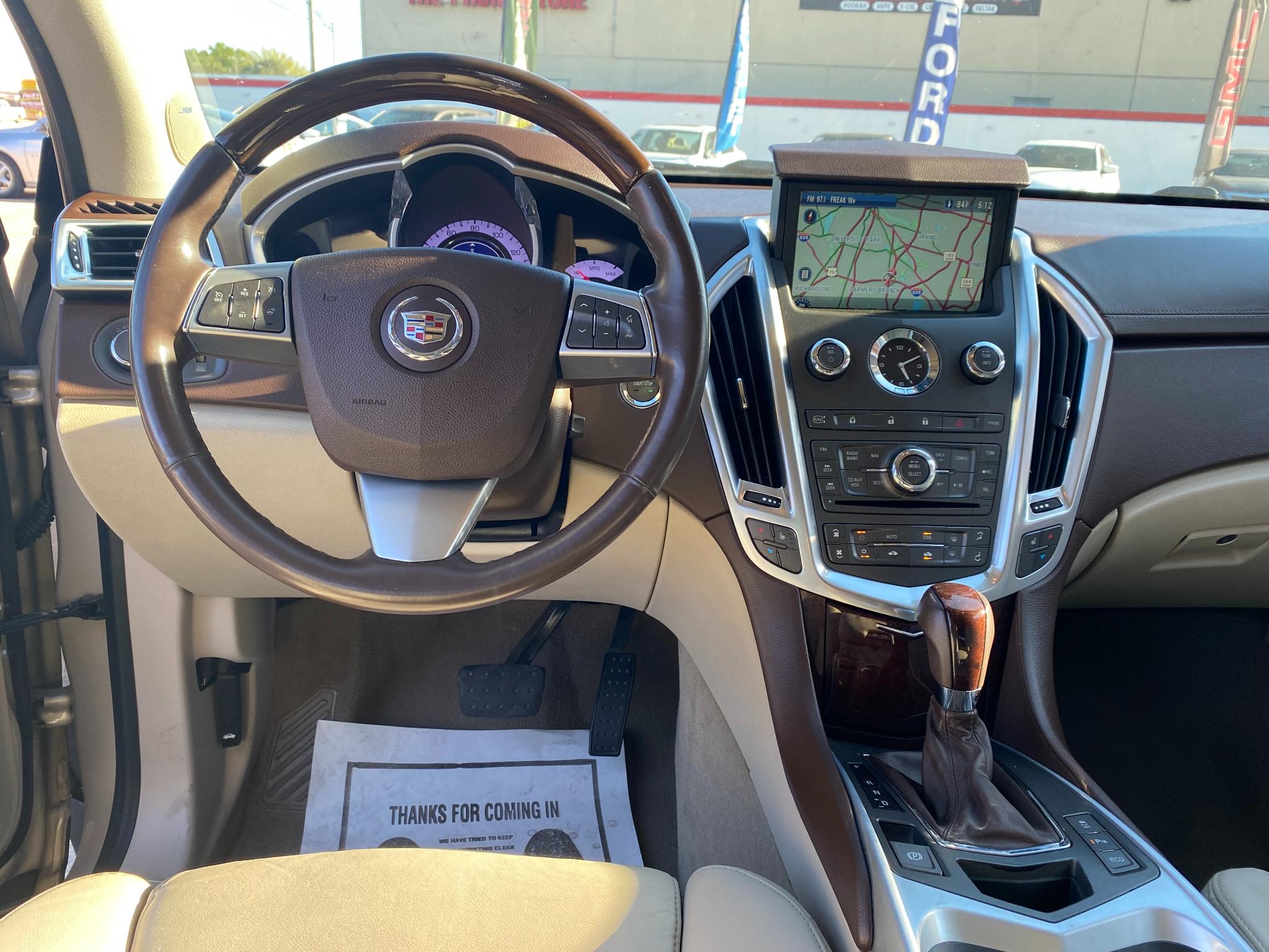 Cadillac SRX FWD 4dr Performance Collection 2012