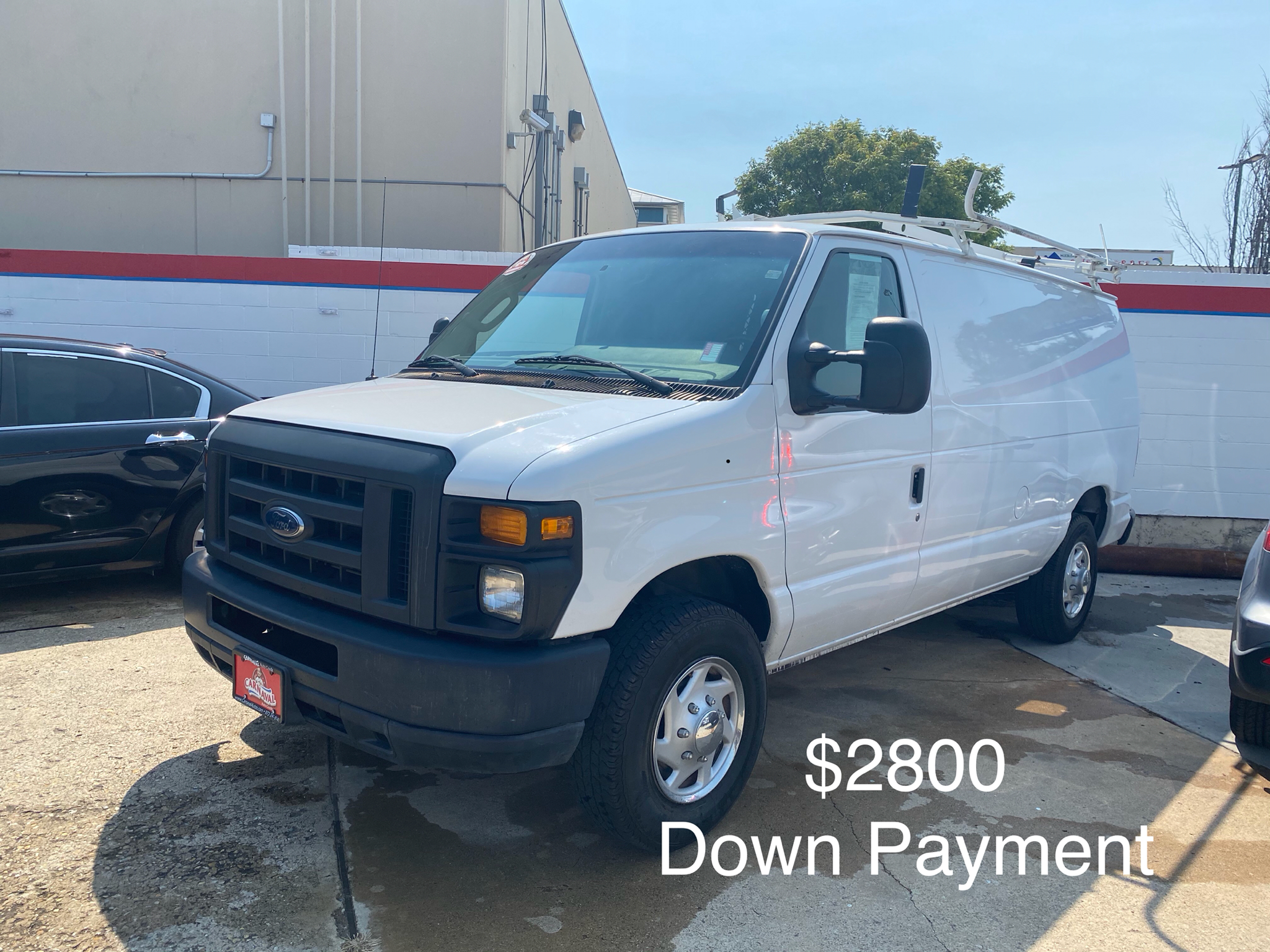 buy here pay here cargo vans