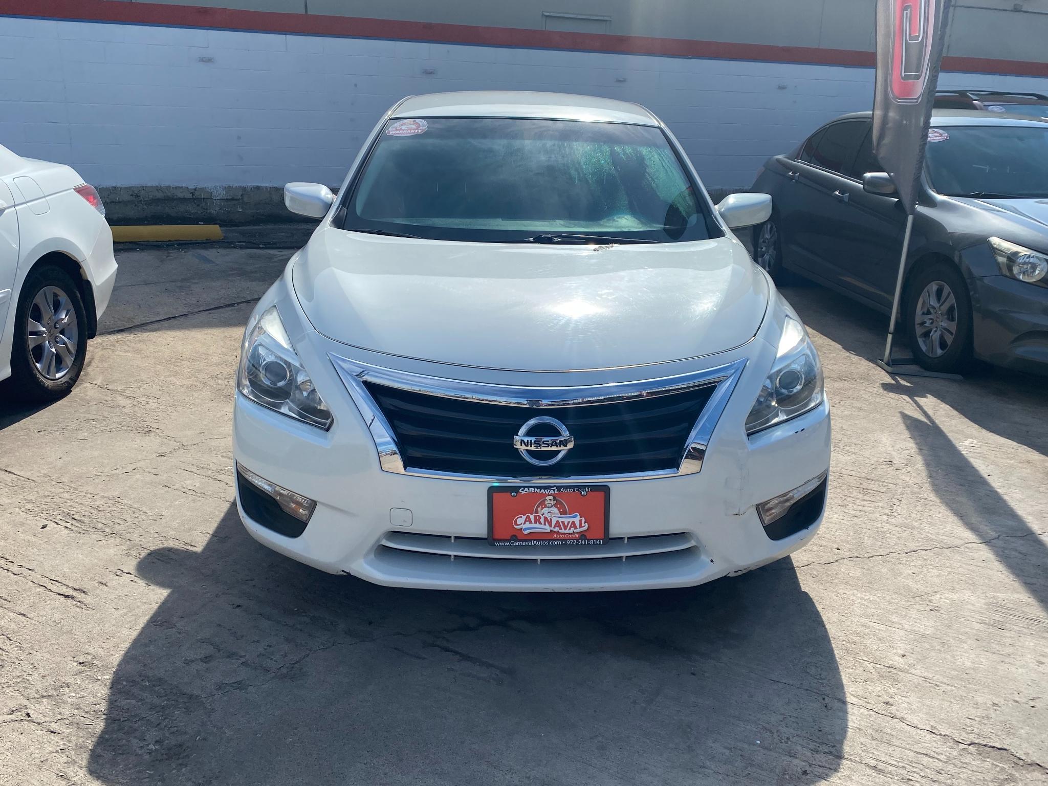 Nissan Altima 4dr Sdn I4 2.5 2015
