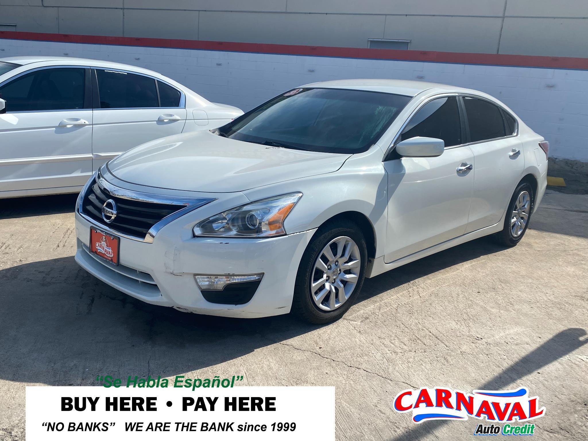 Nissan Altima 4dr Sdn I4 2.5 2015