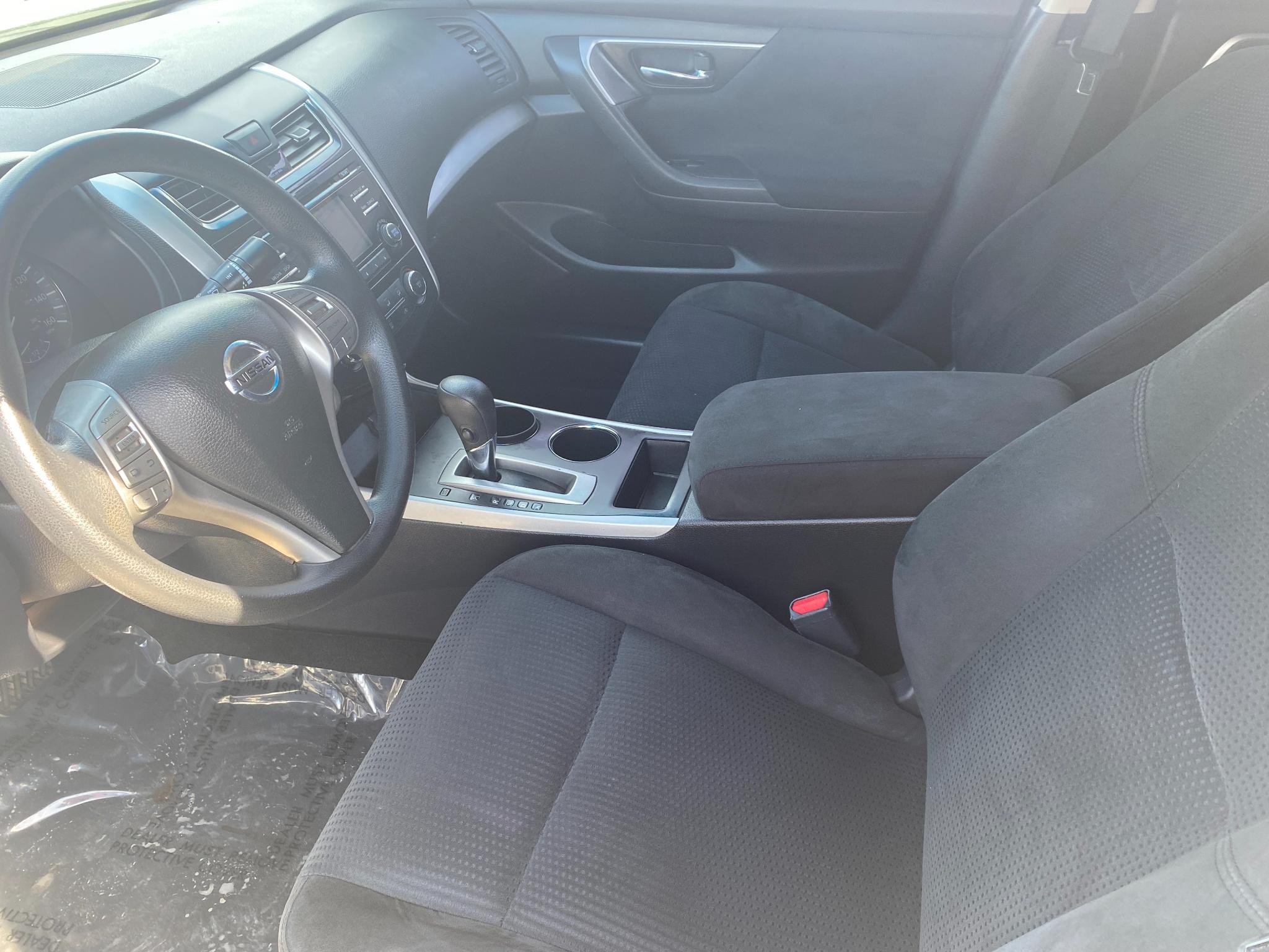 Nissan Altima 4dr Sdn I4 2.5 2015