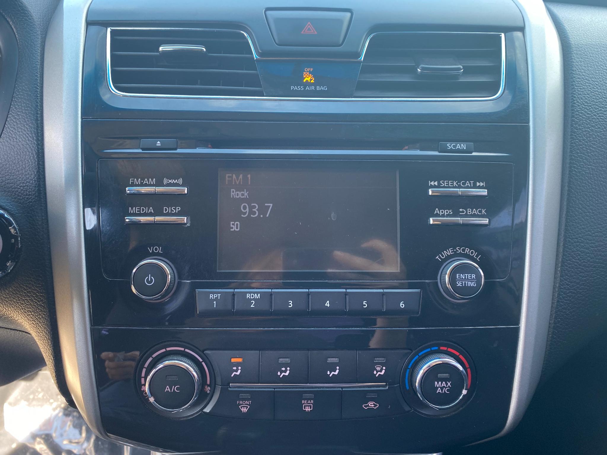 Nissan Altima 4dr Sdn I4 2.5 2015