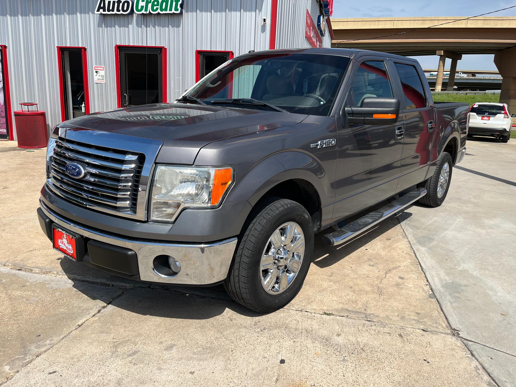 2010 Ford F-150 2WD SuperCrew 145" FX2 Sport