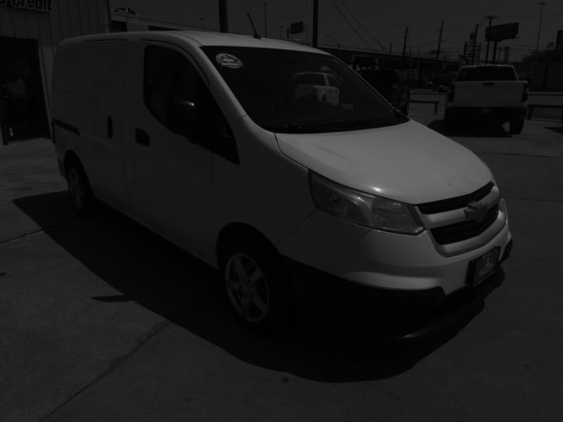 Chevrolet City Express Cargo Van FWD 115" LS 2015