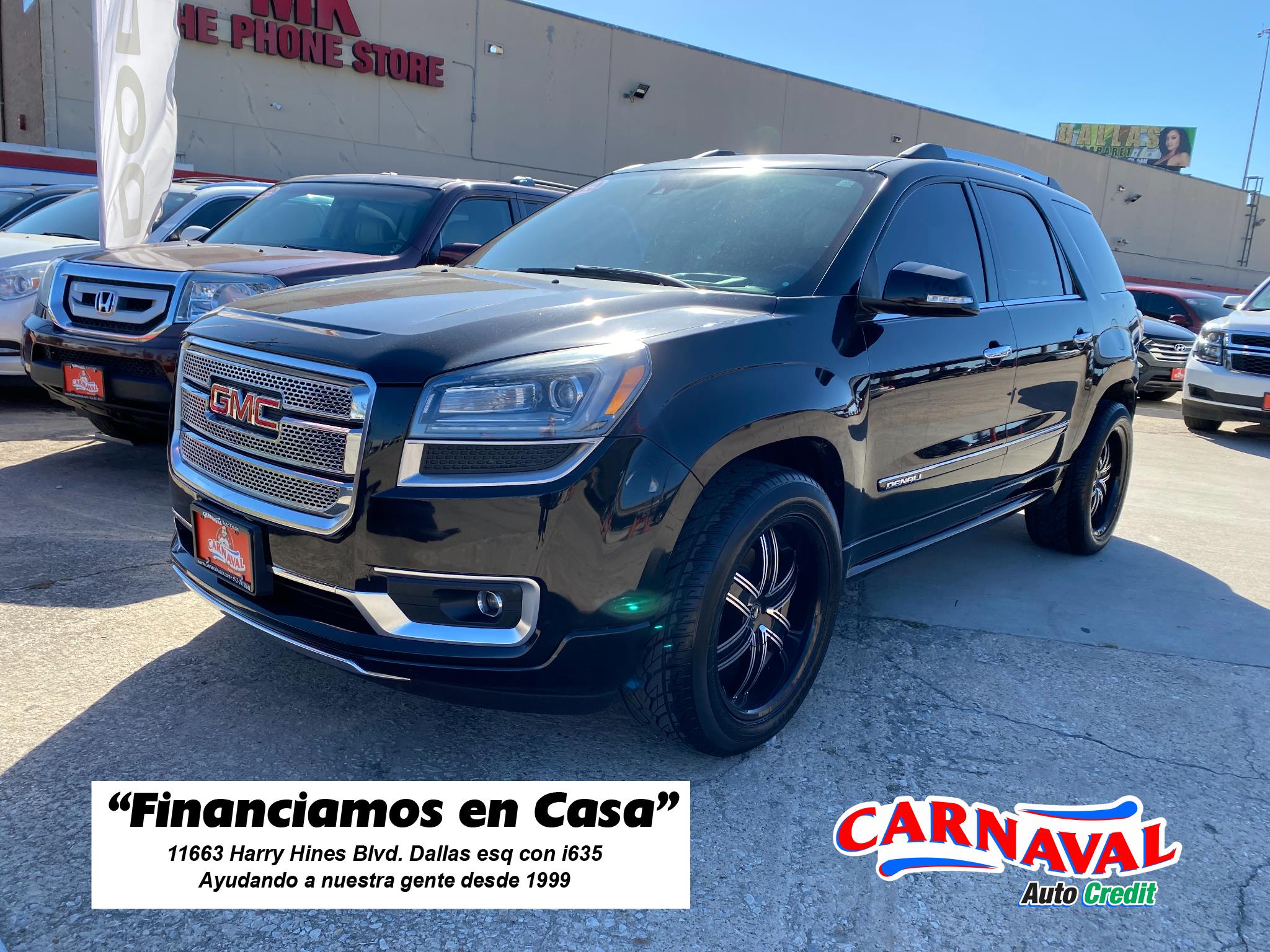 2016 GMC Acadia FWD 4dr Denali