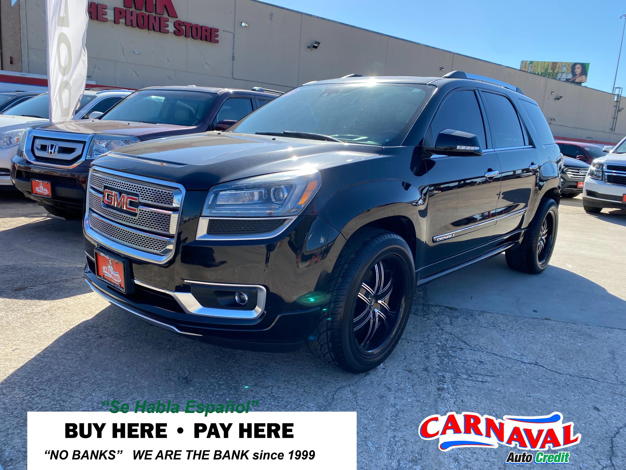 2016 GMC Acadia FWD 4dr Denali