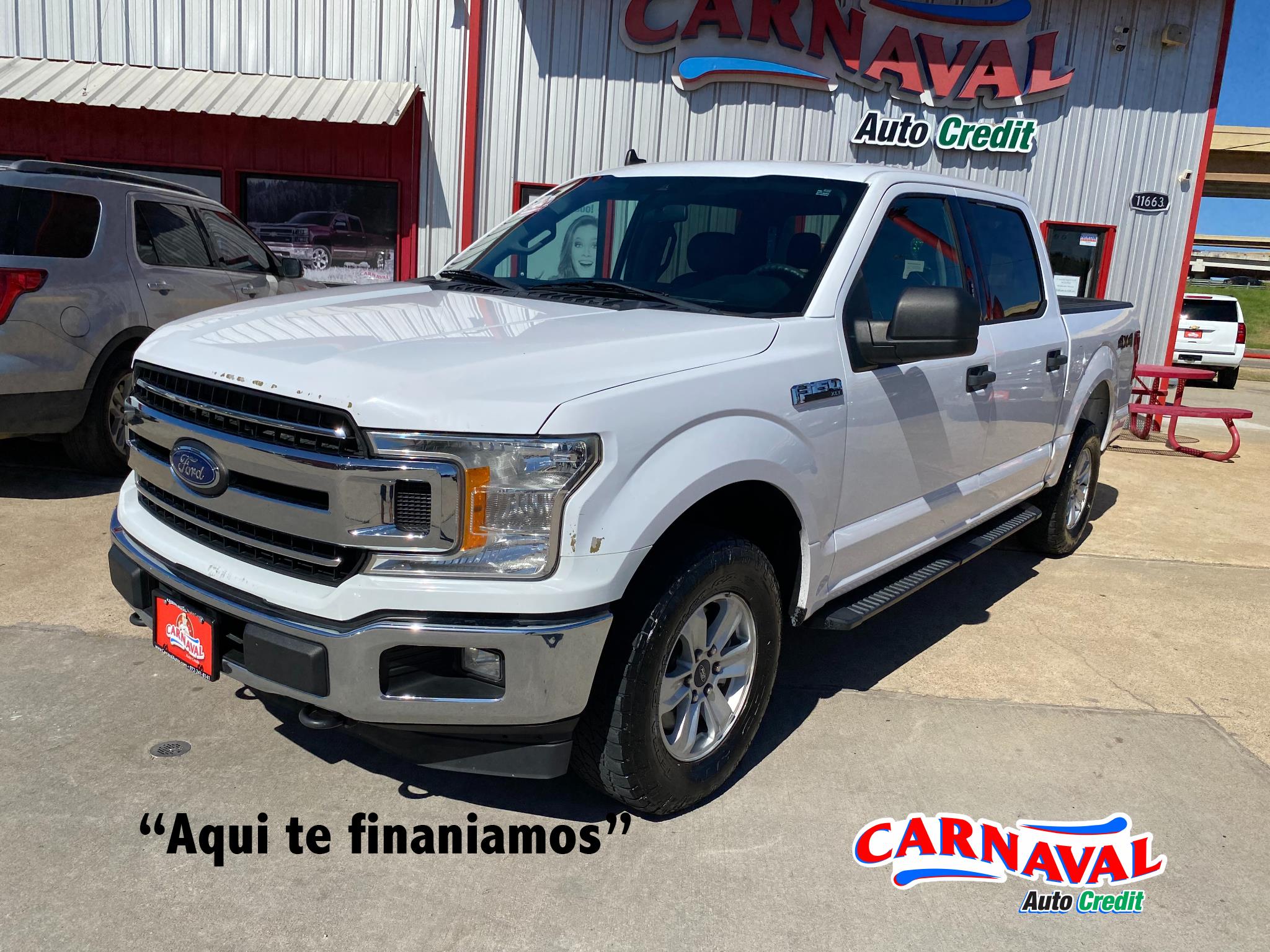 2019 Ford F-150 Lariat 4WD SuperCrew 5.5' Box