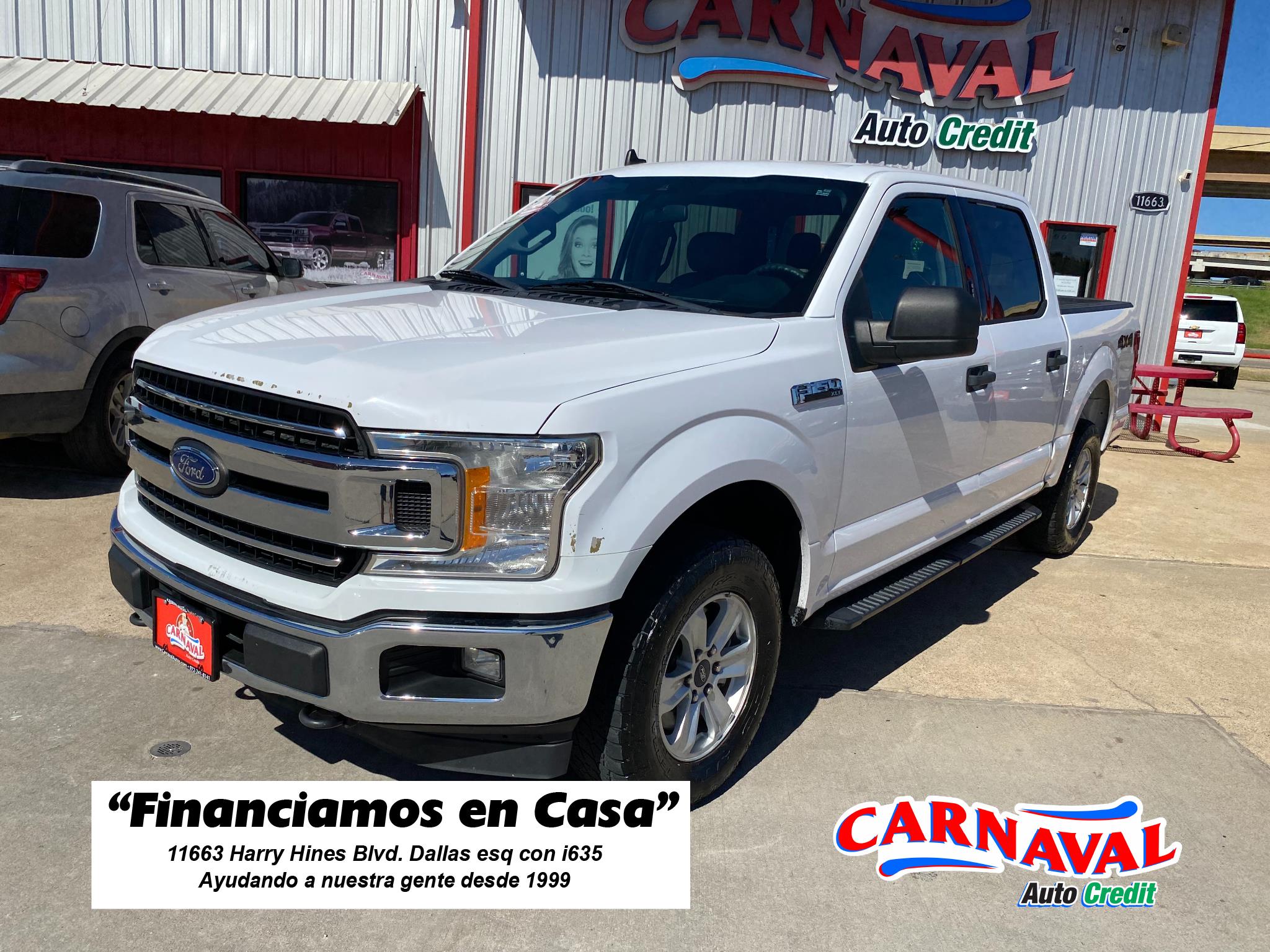 2019 Ford F-150 Lariat 4WD SuperCrew 5.5' Box