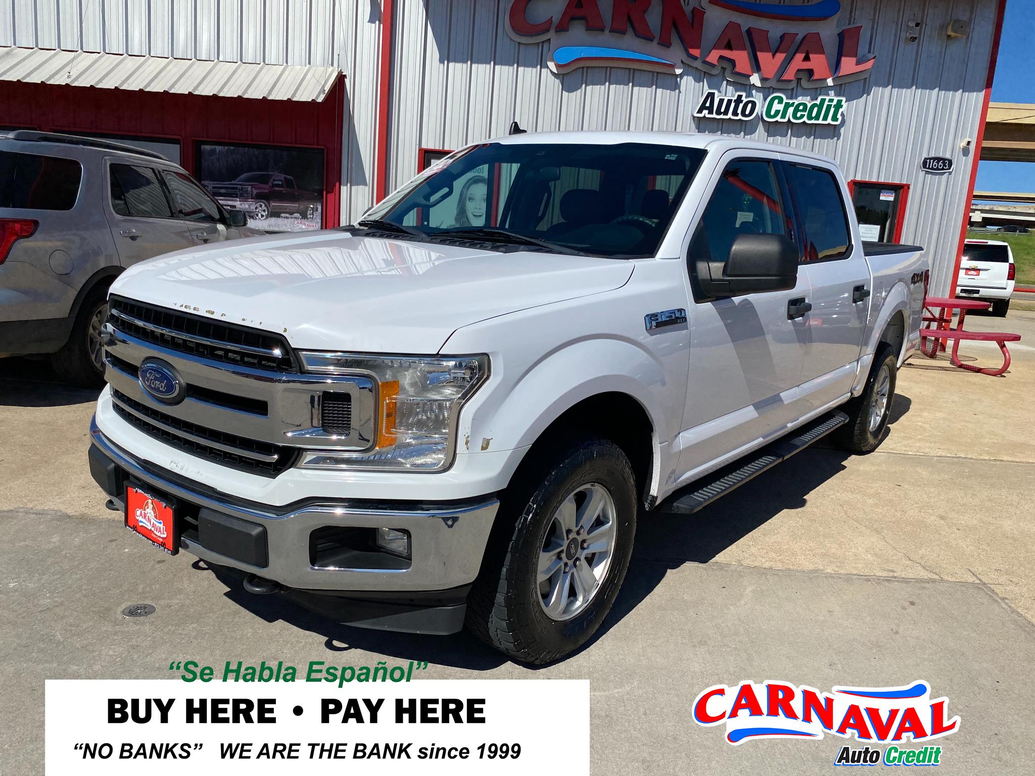 2019 Ford F-150 Lariat 4WD SuperCrew 5.5' Box
