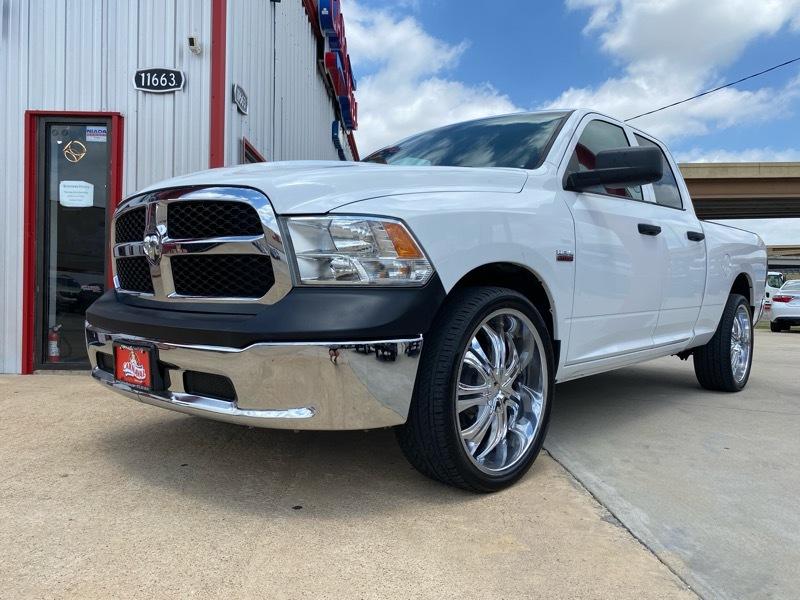 RAM 1500 2WD Crew Cab 140.5" Tradesman 2018