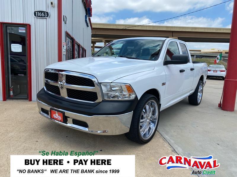 RAM 1500 2WD Crew Cab 140.5" Tradesman 2018