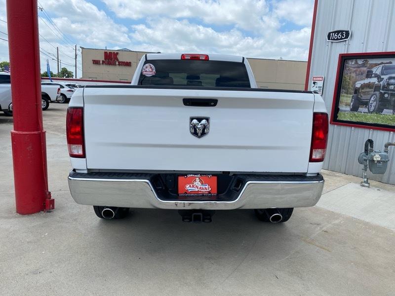 RAM 1500 2WD Crew Cab 140.5" Tradesman 2018