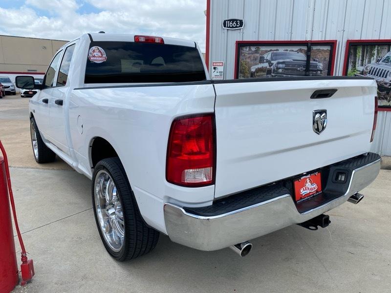 RAM 1500 2WD Crew Cab 140.5" Tradesman 2018