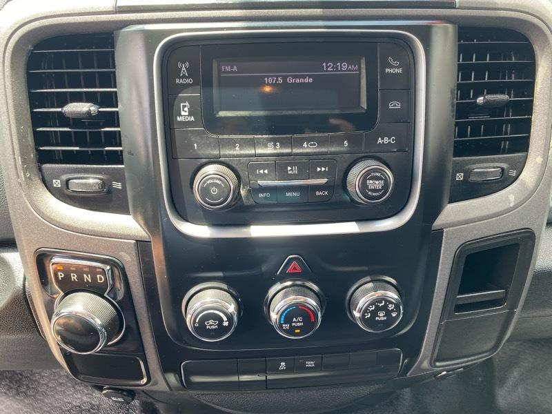 RAM 1500 2WD Crew Cab 140.5" Tradesman 2018