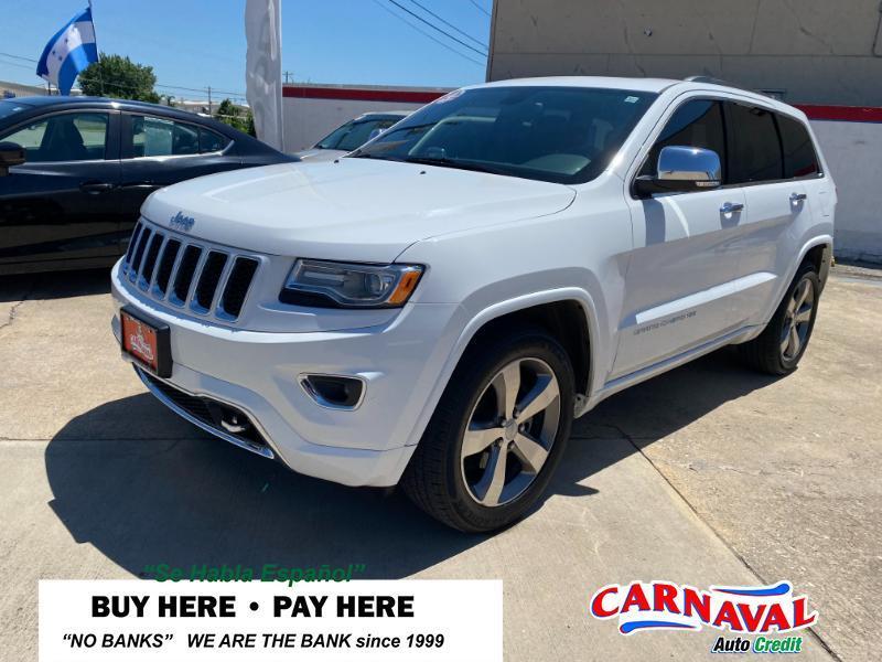 Jeep Grand Cherokee RWD 4dr Overland 2015