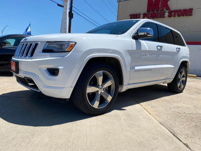 Jeep Grand Cherokee RWD 4dr Overland 2015