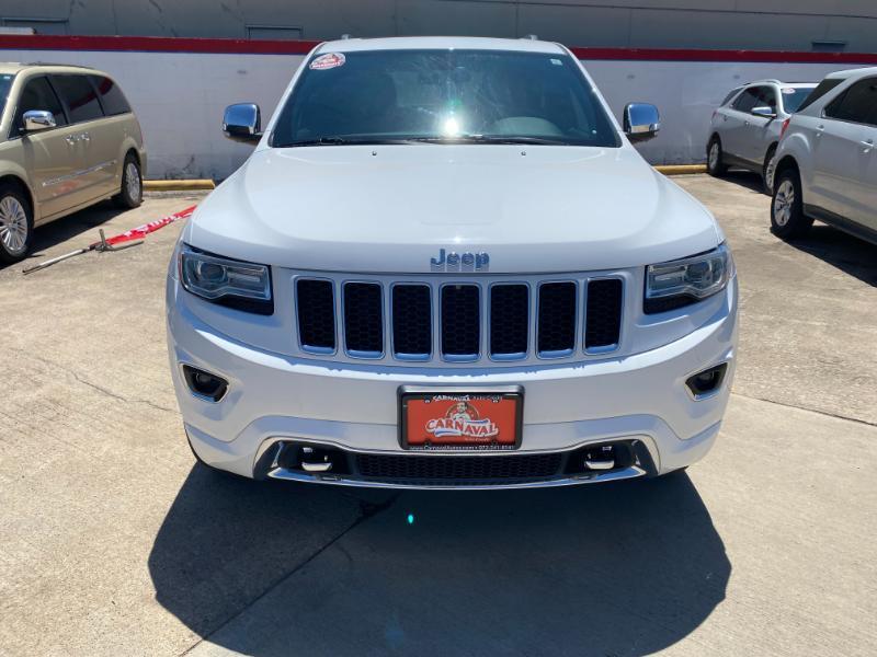 Jeep Grand Cherokee RWD 4dr Overland 2015