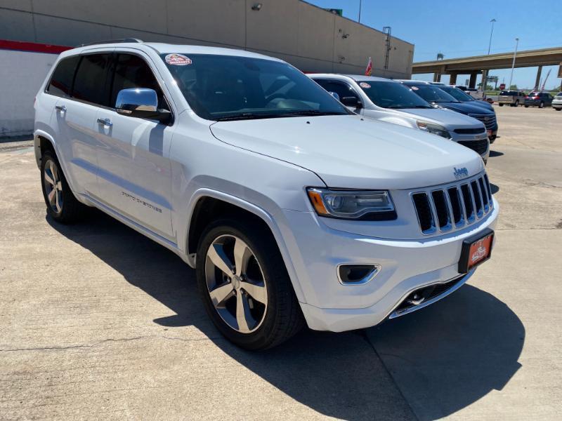 Jeep Grand Cherokee RWD 4dr Overland 2015