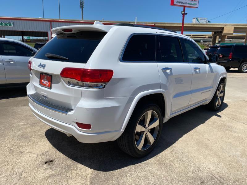 Jeep Grand Cherokee RWD 4dr Overland 2015