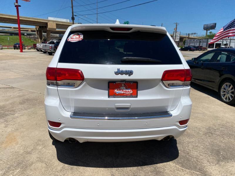 Jeep Grand Cherokee RWD 4dr Overland 2015