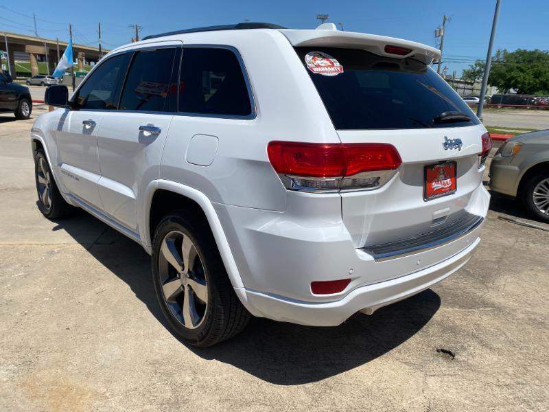 Jeep Grand Cherokee RWD 4dr Overland 2015